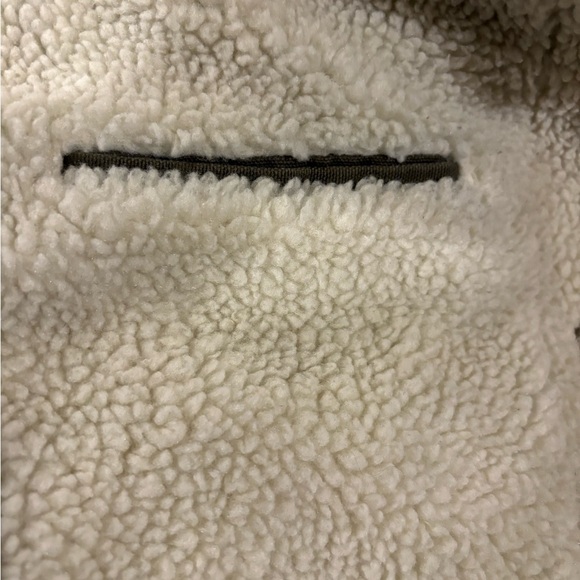 LEVI'S men
Faux Shearling Lined Classic Fit Jacket coat olive green L - Picture 7 of 8